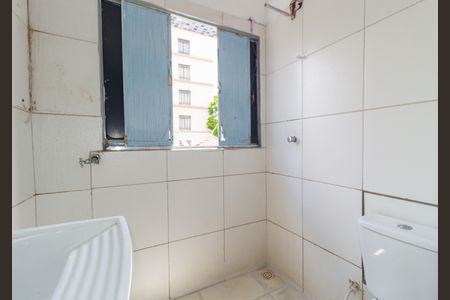Banheiro de kitnet/studio para alugar com 1 quarto, 27m² em Brás, São Paulo