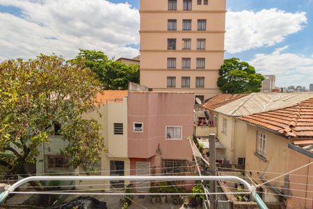 Vista - Banheiro de kitnet/studio para alugar com 1 quarto, 27m² em Brás, São Paulo