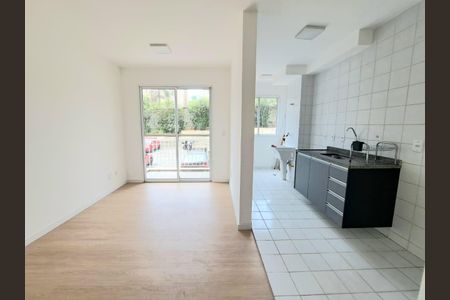 Sala/Cozinha de apartamento para alugar com 2 quartos, 48m² em Santa Maria, Osasco