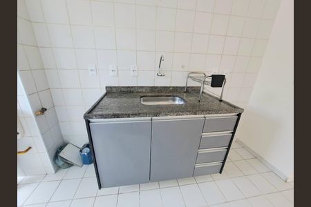 Cozinha de apartamento para alugar com 2 quartos, 48m² em Santa Maria, Osasco