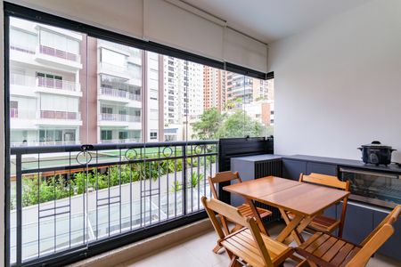 Apartamento à venda com 1 quarto, 38m² em Morumbi, São Paulo