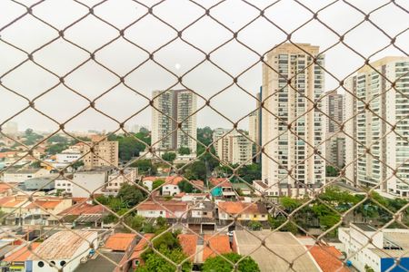 Vista Sala de apartamento para alugar com 2 quartos, 60m² em Vila Santa Catarina, São Paulo