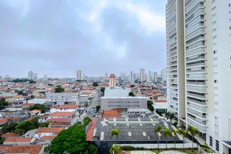 Vista da Varanda de apartamento para alugar com 2 quartos, 61m² em Vila Regente Feijó, São Paulo