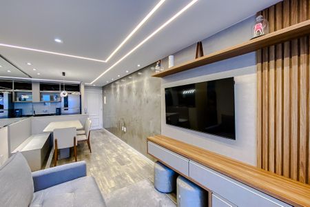 Sala de apartamento para alugar com 2 quartos, 61m² em Vila Regente Feijó, São Paulo