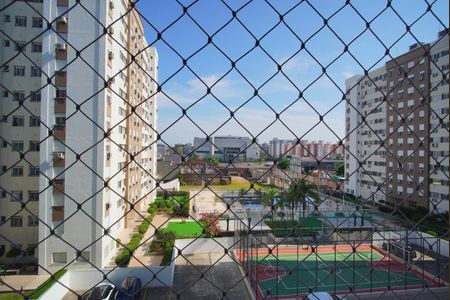 Sala - Vista de apartamento para alugar com 2 quartos, 54m² em Passo D’areia, Porto Alegre