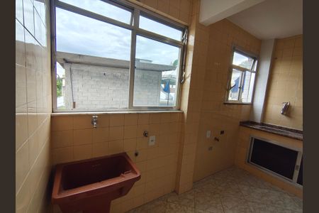 Apartamento à venda com 58m², 2 quartos e 1 vagaCozinha e Área de Serviço