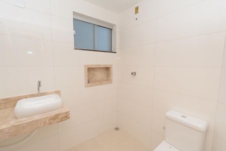 Apartamento à venda com 82m², 3 quartos e 2 vagasBanheiro Social