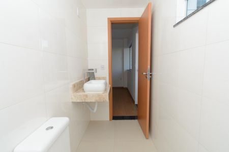 Apartamento à venda com 82m², 3 quartos e 2 vagasBanheiro da Suíte