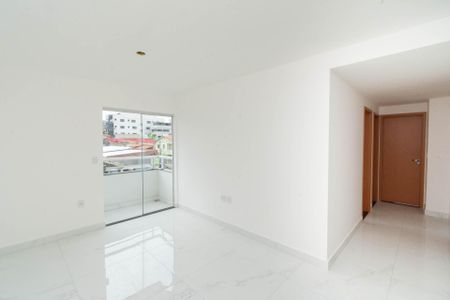 Sala de apartamento à venda com 3 quartos, 82m² em Santa Cruz Industrial, Contagem