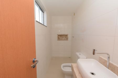 Apartamento à venda com 156m², 3 quartos e 2 vagasBanheiro da Suíte