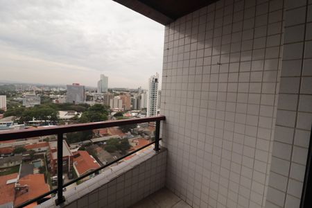 Varanda Sala de apartamento para alugar com 3 quartos, 108m² em Anhangabaú, Jundiaí