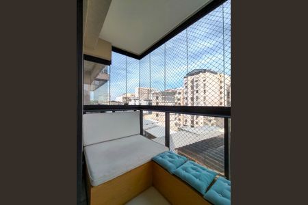 Varanda da Sala de apartamento para alugar com 3 quartos, 81m² em Tijuca, Rio de Janeiro