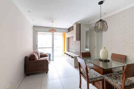 Sala de apartamento para alugar com 2 quartos, 55m² em Campos Elíseos, São Paulo