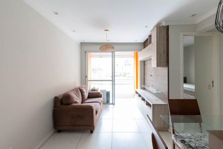 Sala de apartamento para alugar com 2 quartos, 55m² em Campos Elíseos, São Paulo