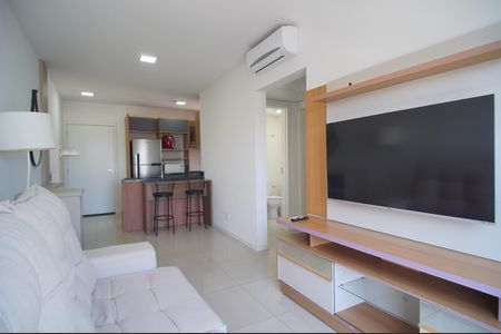 Sala de apartamento para alugar com 2 quartos, 59m² em Pátria Nova, Novo Hamburgo
