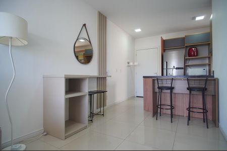 Sala de apartamento para alugar com 2 quartos, 59m² em Pátria Nova, Novo Hamburgo