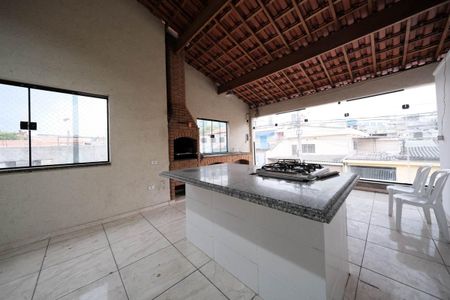 Sala/Cozinha de casa para alugar com 2 quartos, 120m² em Parque Boturussu, São Paulo