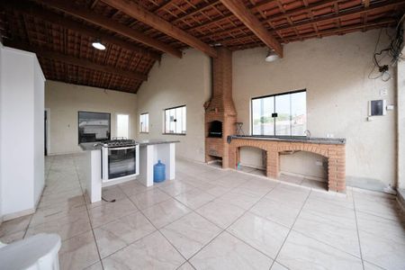 Sala/Cozinha de casa para alugar com 2 quartos, 120m² em Parque Boturussu, São Paulo