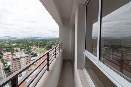 Varanda do Studio de kitnet/studio para alugar com 1 quarto, 25m² em Butantã, São Paulo