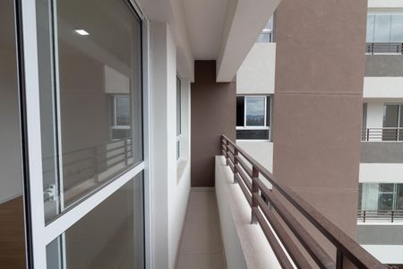 Varanda do Studio de kitnet/studio para alugar com 1 quarto, 25m² em Butantã, São Paulo