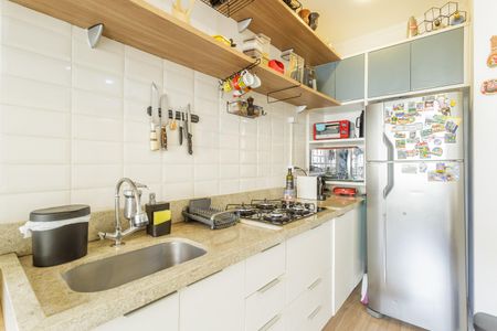 Sala/Cozinha de apartamento para alugar com 1 quarto, 37m² em Vila Uberabinha, São Paulo