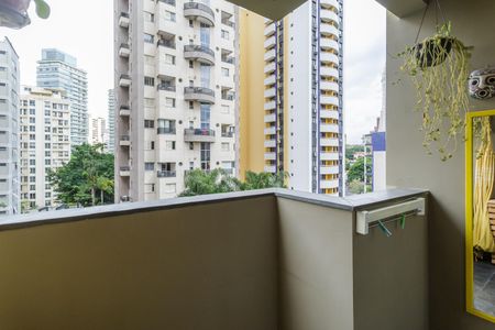 Varanda de apartamento para alugar com 1 quarto, 37m² em Vila Uberabinha, São Paulo