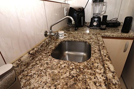Apartamento para alugar com 42m², 1 quarto e 1 vagaCozinha - Torneira