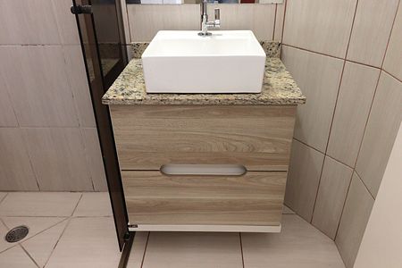 Apartamento para alugar com 42m², 1 quarto e 1 vagaBanheiro