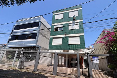 Apartamento para alugar com 42m², 1 quarto e 1 vagaFachada do Prédio