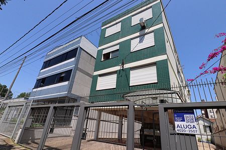 Apartamento para alugar com 42m², 1 quarto e 1 vagaFachada do Prédio