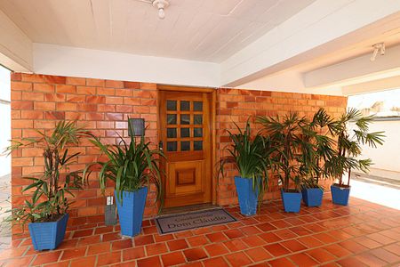 Apartamento para alugar com 42m², 1 quarto e 1 vagaEntrada do Prédio