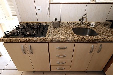 Apartamento para alugar com 42m², 1 quarto e 1 vagaCozinha