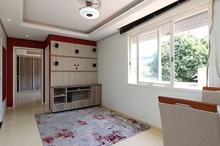 Sala de apartamento para alugar com 1 quarto, 42m² em Vila Ipiranga, Porto Alegre