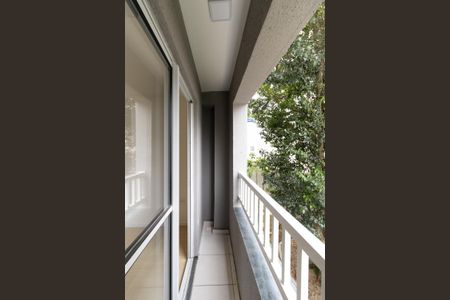 Varanda  de kitnet/studio para alugar com 1 quarto, 19m² em Vila Santo Estefano, São Paulo
