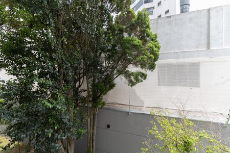 Vista da Varanda  de kitnet/studio para alugar com 1 quarto, 19m² em Vila Santo Estefano, São Paulo