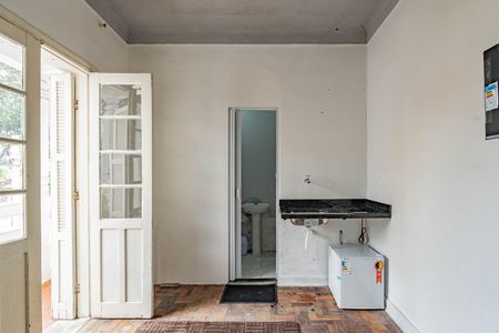 Cozinha de kitnet/studio para alugar com 1 quarto, 20m² em Aclimação, São Paulo