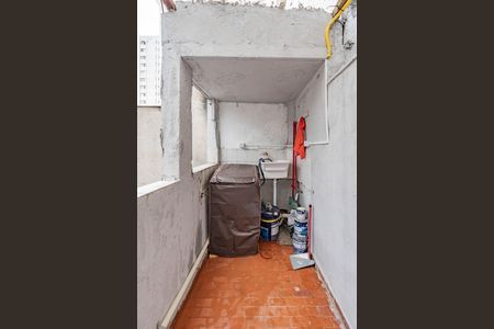 Varanda e Área de serviço de kitnet/studio para alugar com 1 quarto, 20m² em Aclimação, São Paulo