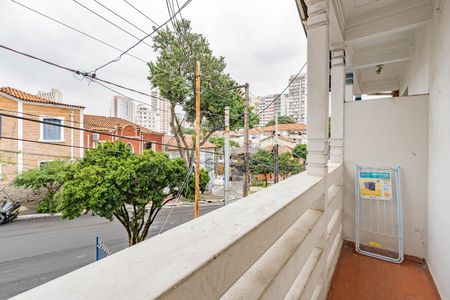Varanda de kitnet/studio para alugar com 1 quarto, 20m² em Aclimação, São Paulo