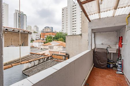 Varanda e Área de serviço de kitnet/studio para alugar com 1 quarto, 20m² em Aclimação, São Paulo