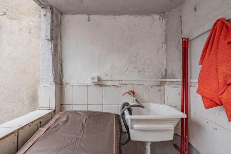  Área de serviço de kitnet/studio para alugar com 1 quarto, 20m² em Aclimação, São Paulo