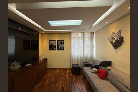 Sala de apartamento para alugar com 2 quartos, 65m² em Sagrada Família, Belo Horizonte