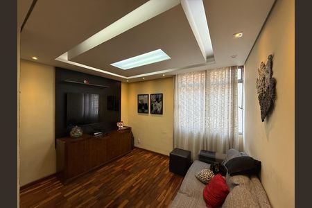 Sala de apartamento para alugar com 2 quartos, 65m² em Sagrada Família, Belo Horizonte