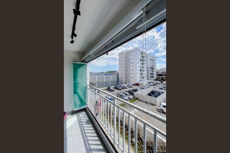 Varanda da Sala de apartamento à venda com 2 quartos, 55m² em Vila Independencia, São Paulo