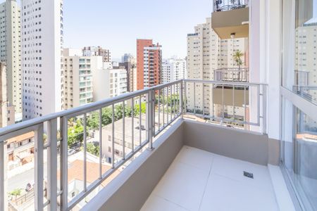 Varanda de apartamento à venda com 3 quartos, 120m² em Pompeia, São Paulo