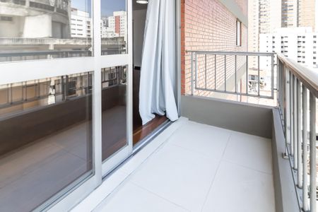 Apartamento para alugar com 120m², 3 quartos e 2 vagasVaranda