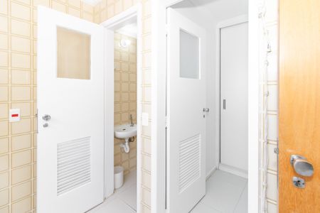 Apartamento para alugar com 120m², 3 quartos e 2 vagasÁrea de Serviço