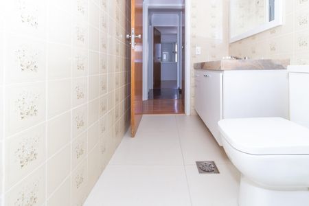 Apartamento para alugar com 120m², 3 quartos e 2 vagasBanheiro da Suíte