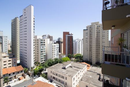 Apartamento para alugar com 120m², 3 quartos e 2 vagasVaranda