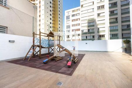 Apartamento para alugar com 120m², 3 quartos e 2 vagasPlayground