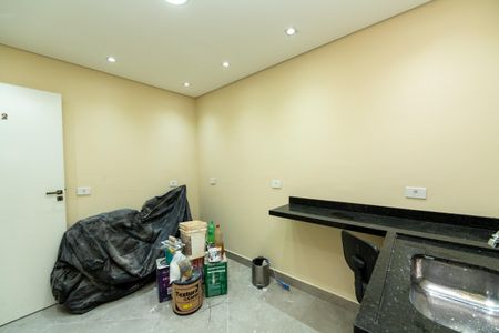 Cozinha de casa para alugar com 1 quarto, 50m² em Vila Pouso Alegre, Barueri